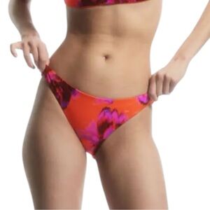 NWT COS Reversible Brazilian Bikini Bottoms - Orange Purple 
Size 12